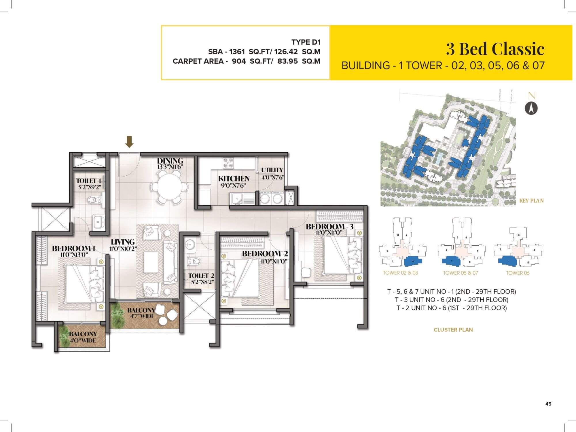 The Prestige City - Avalon Park Floor Plans (1)