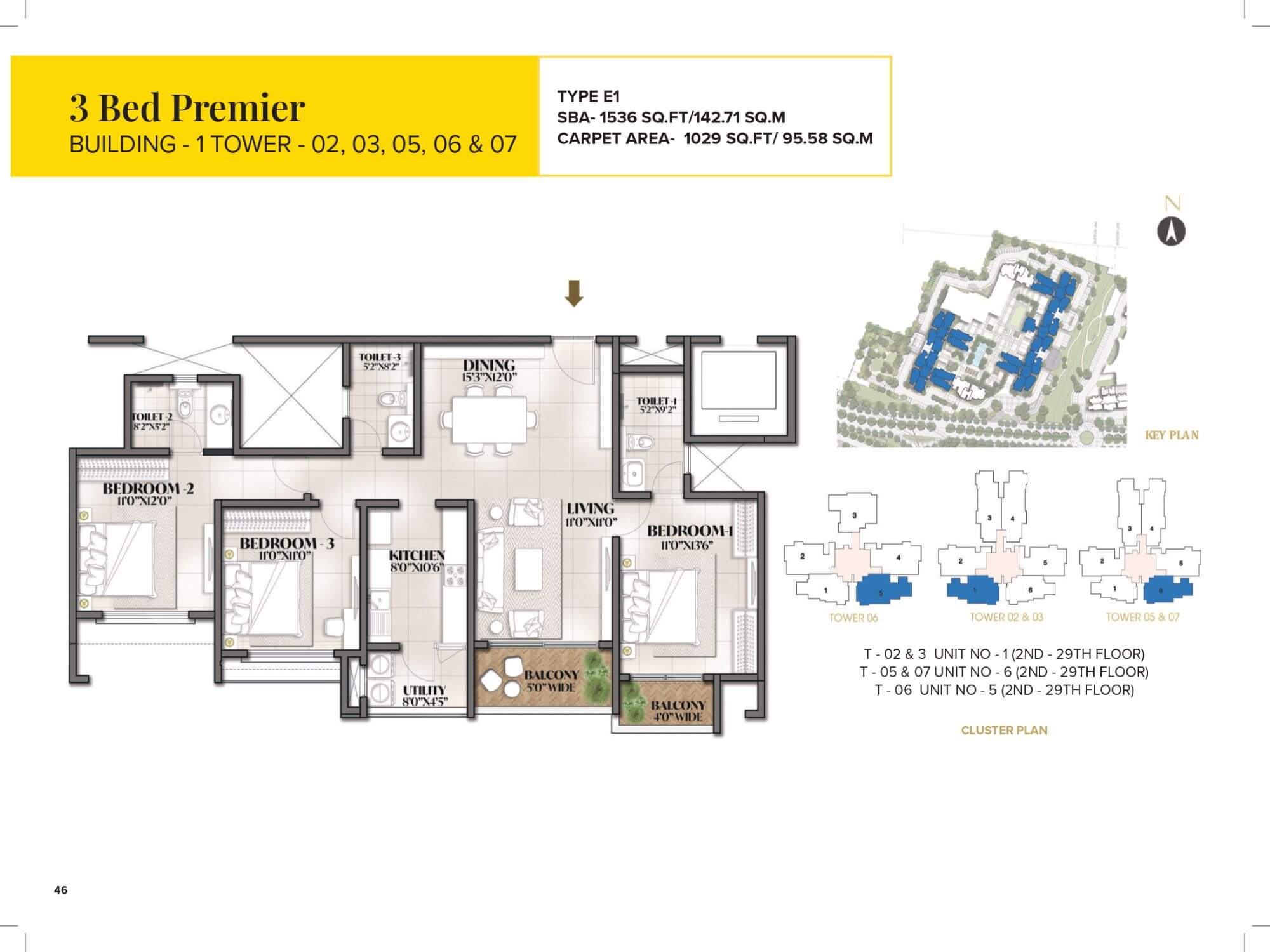 The Prestige City - Avalon Park Floor Plans (2)