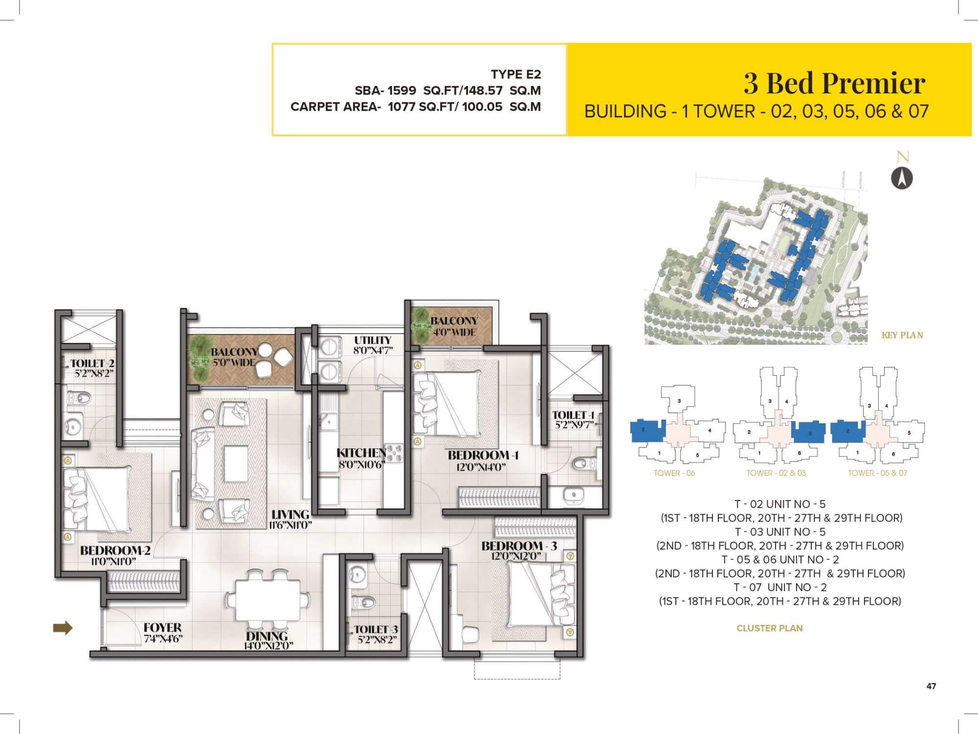 The Prestige City - Avalon Park Floor Plans (3)