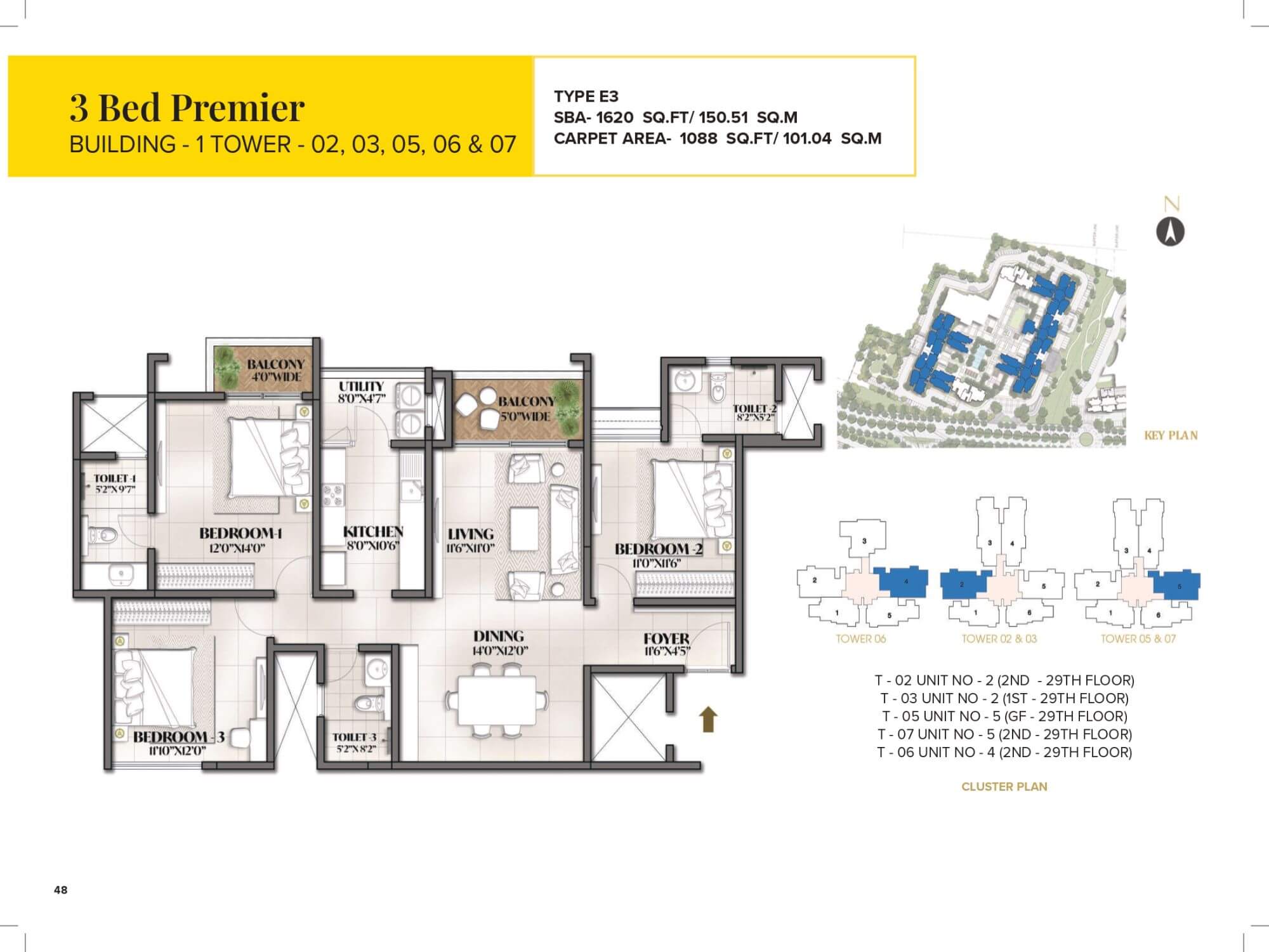 The Prestige City - Avalon Park Floor Plans (4)