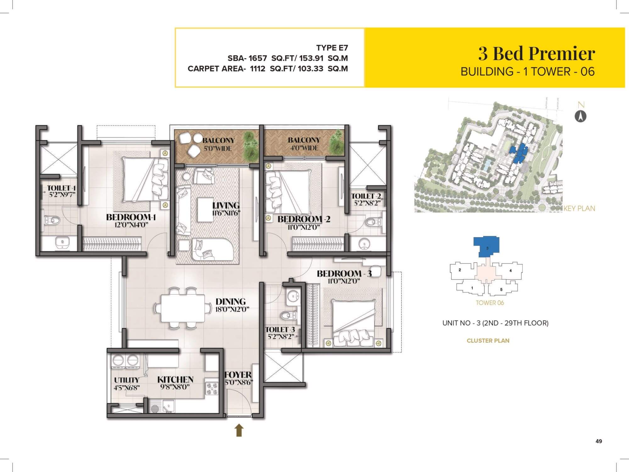 The Prestige City - Avalon Park Floor Plans (5)