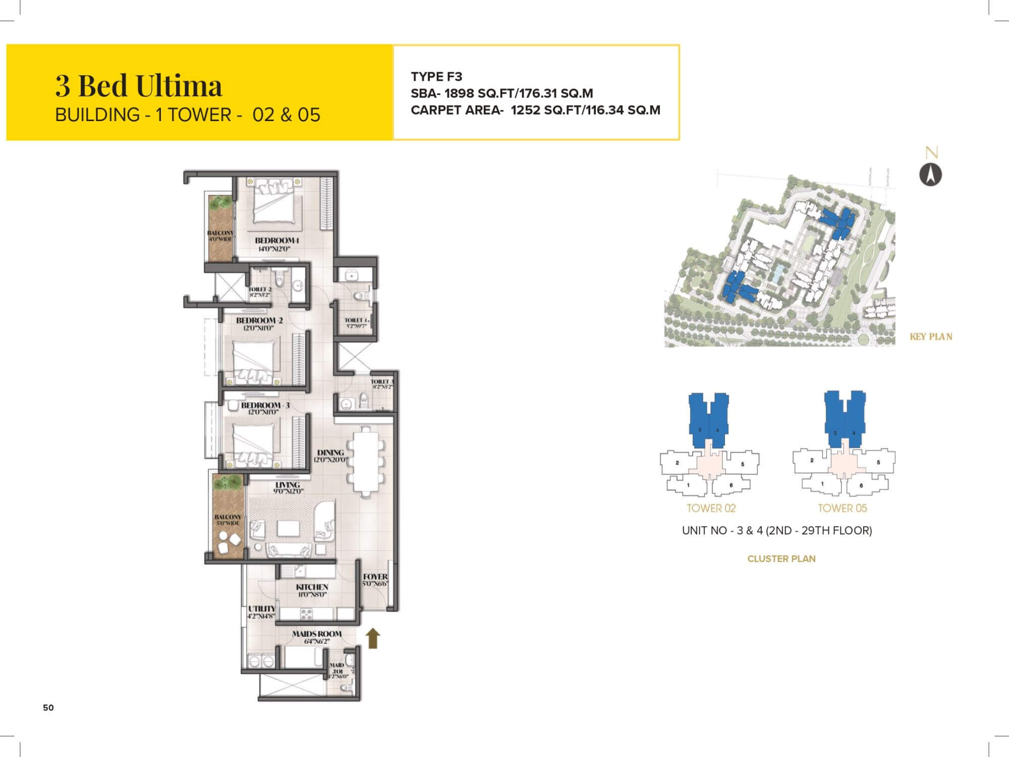 The Prestige City - Avalon Park Floor Plans (6)