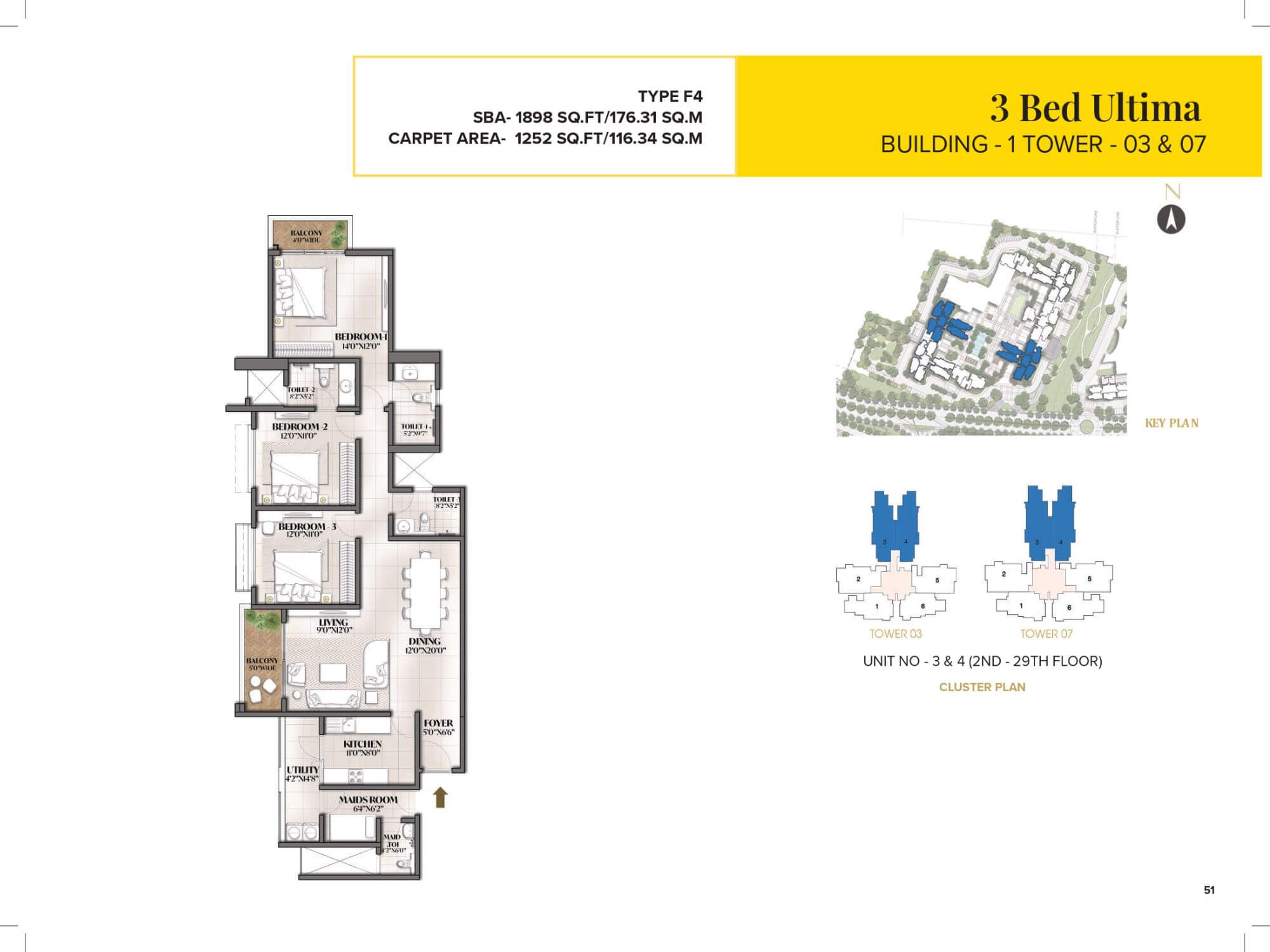 The Prestige City - Avalon Park Floor Plans (7)