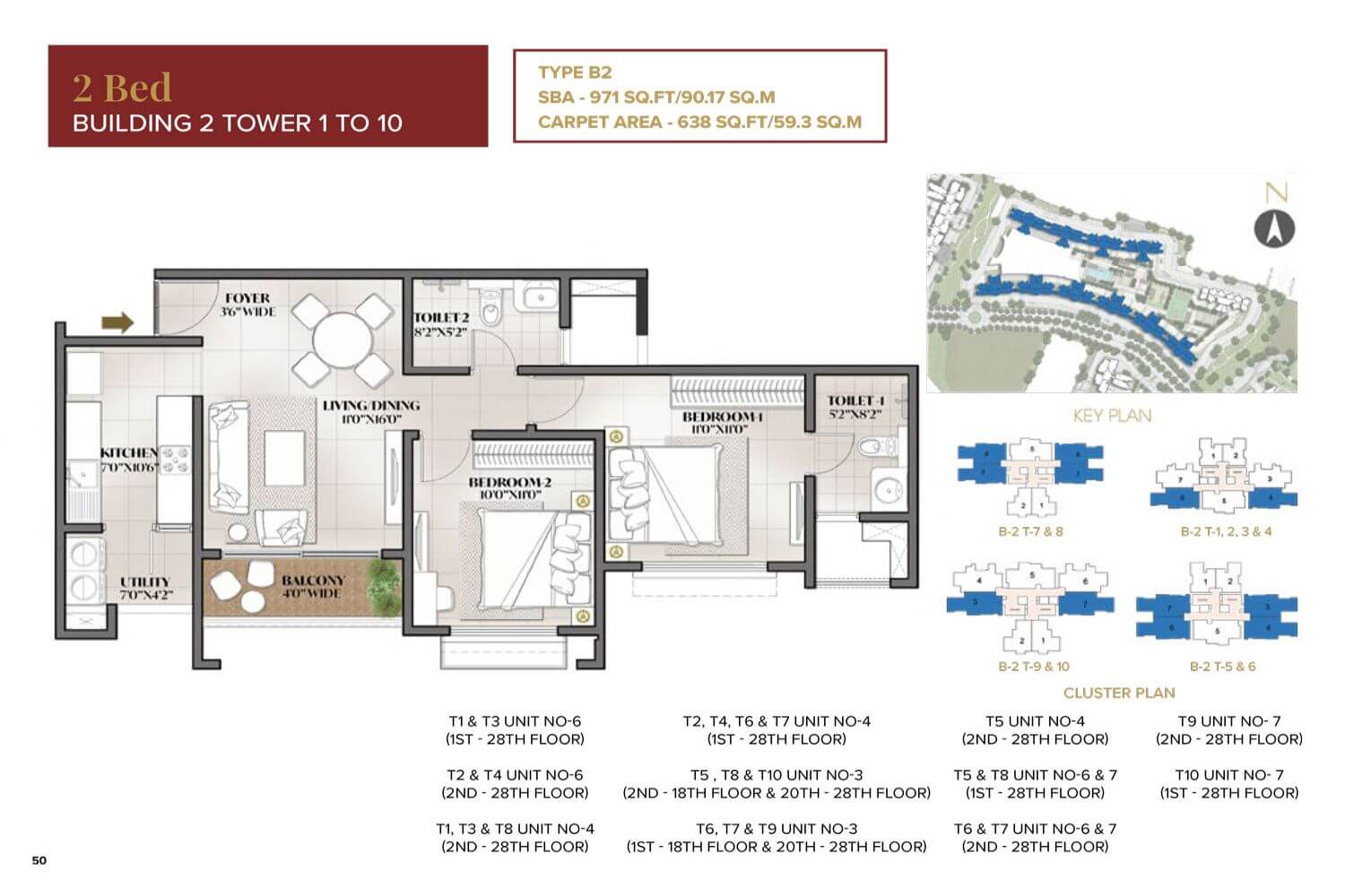 Prestige Eden Park Floor Plans @ The Prestige City Sarjapur7