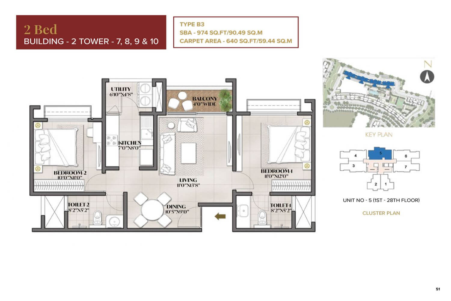 Prestige Eden Park Floor Plans @ The Prestige City Sarjapur8