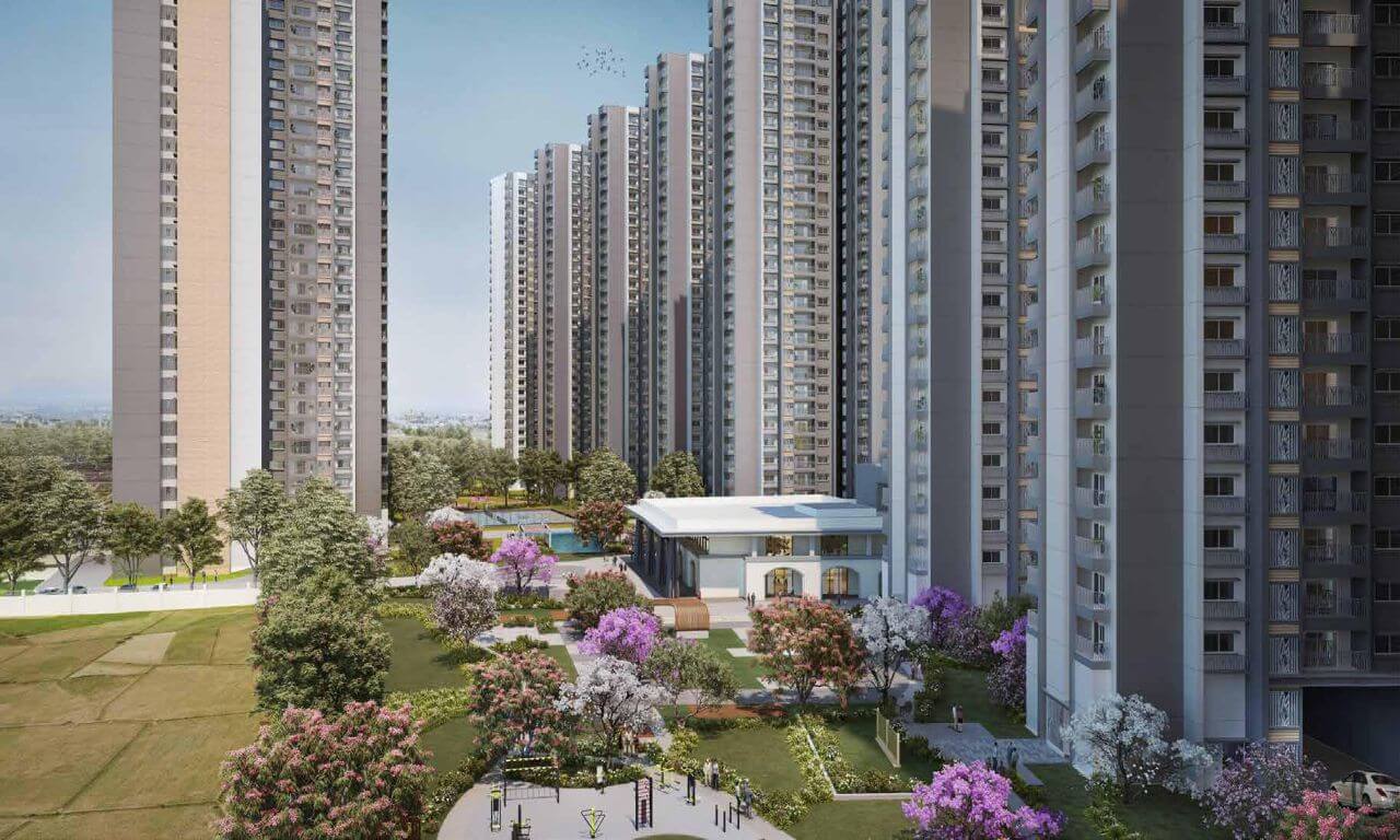 Prestige Meridian Park @ The Prestige City Sarjapur2