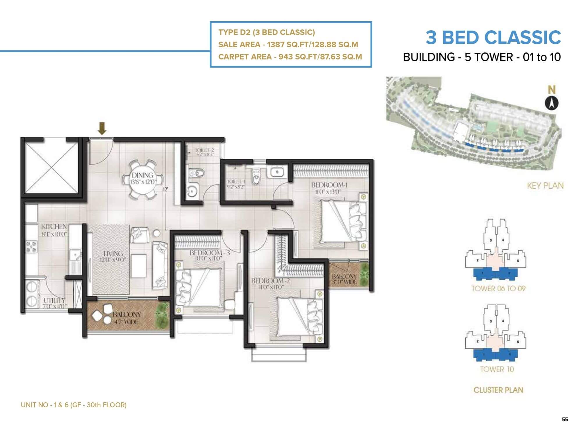 Prestige Meridian Park Floor Plans @ The Prestige City Sarjapur1