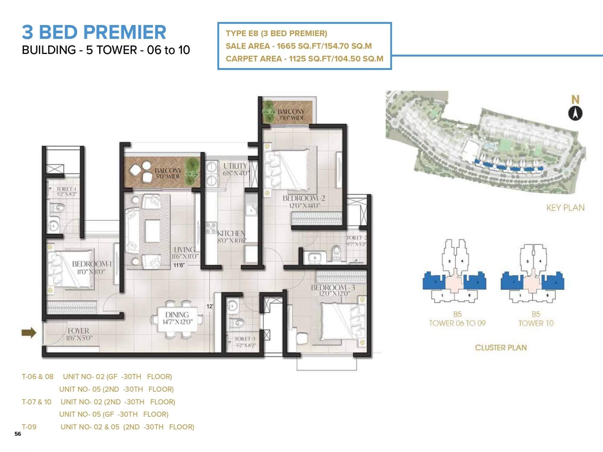 Prestige Meridian Park Floor Plans @ The Prestige City Sarjapur2