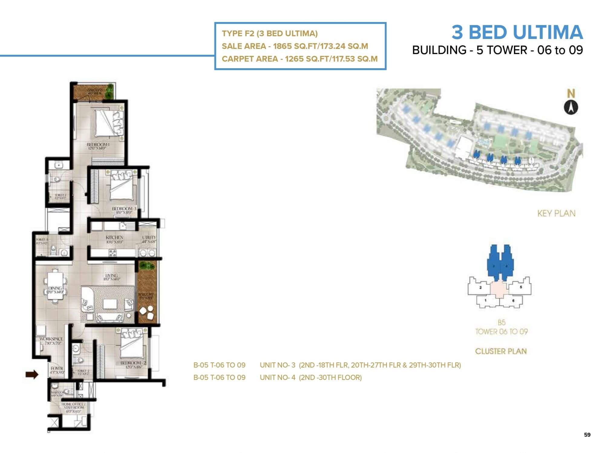 Prestige Meridian Park Floor Plans @ The Prestige City Sarjapur3