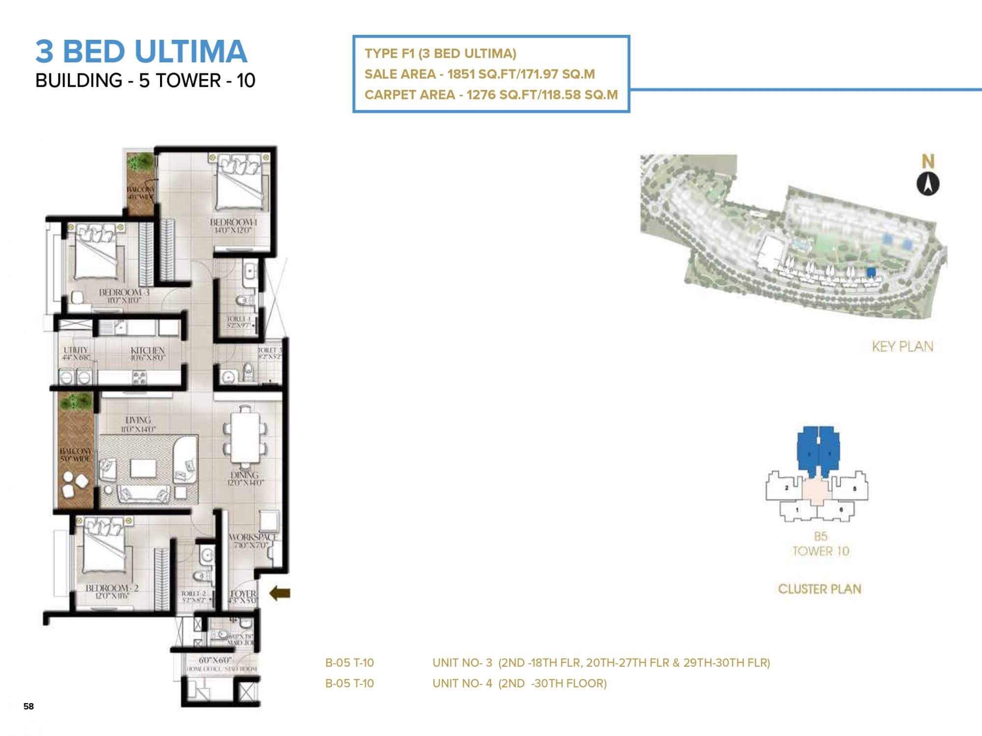 Prestige Meridian Park Floor Plans @ The Prestige City Sarjapur4