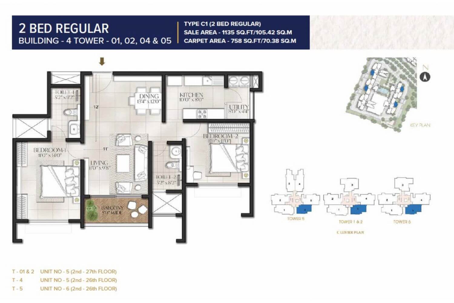 The Prestige City Sarjapur Aston Park Floor Plans1