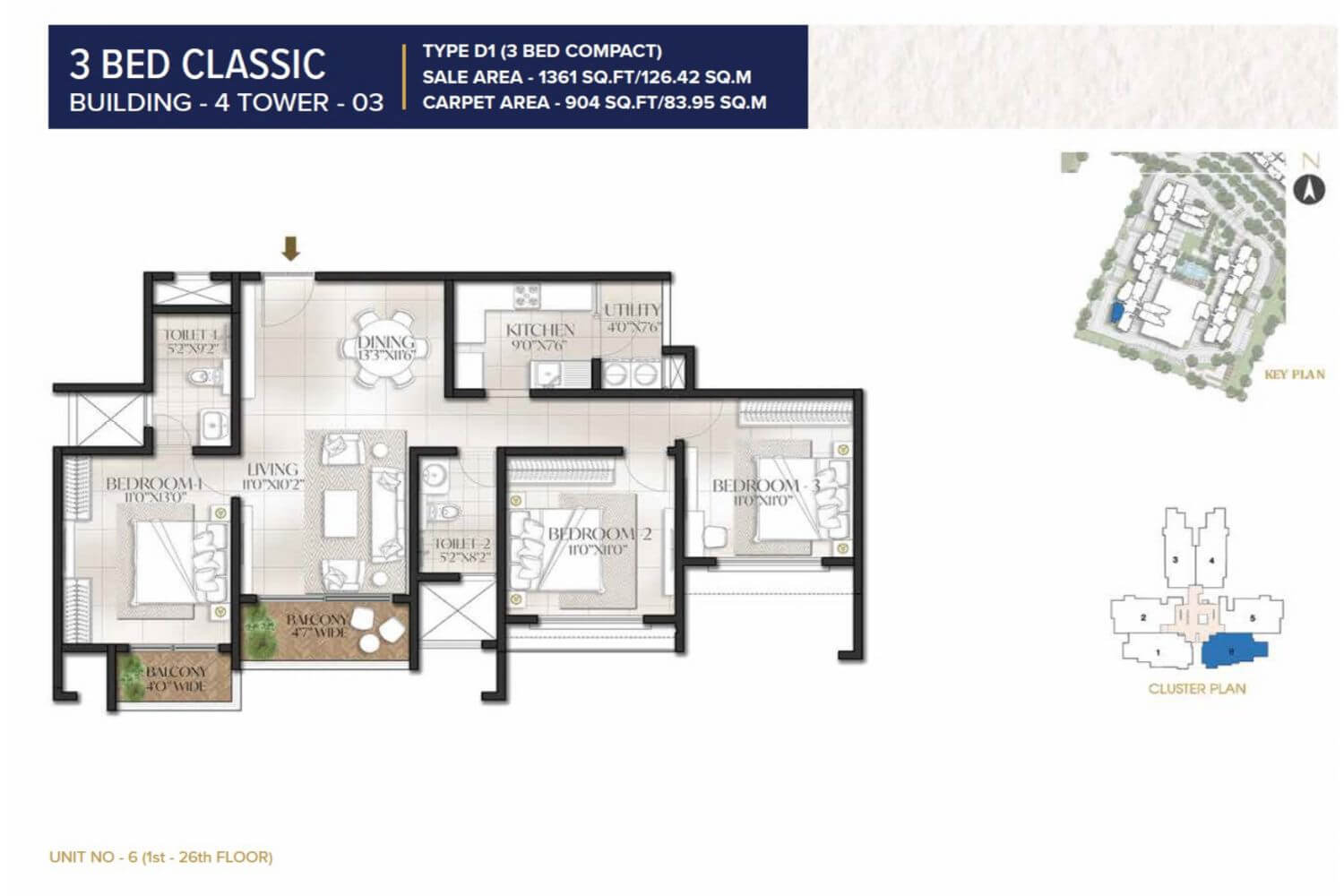 The Prestige City Sarjapur Aston Park Floor Plans2