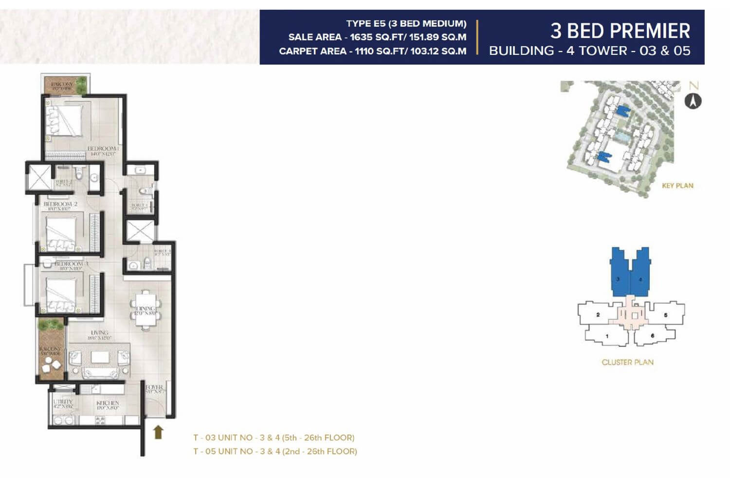 The Prestige City Sarjapur Aston Park Floor Plans6